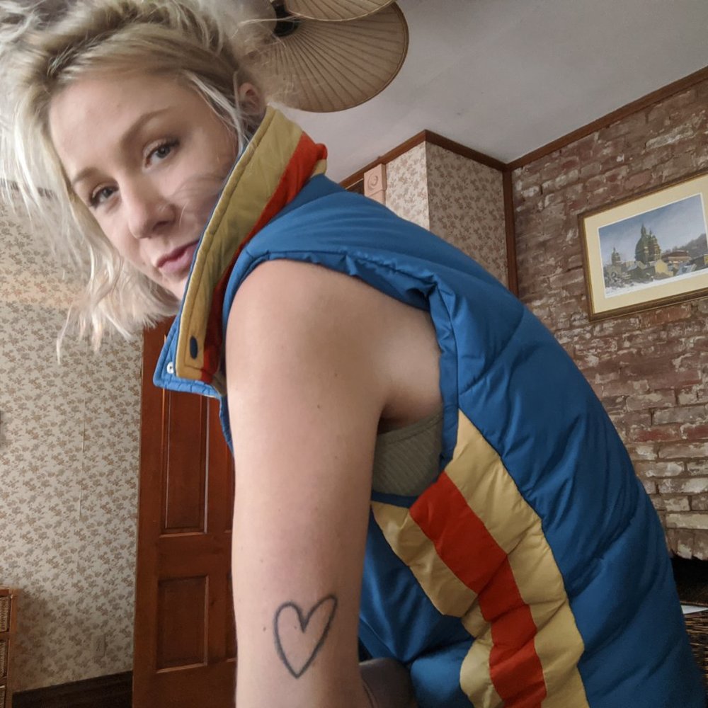 Retro Vest - Picture 6 of 6